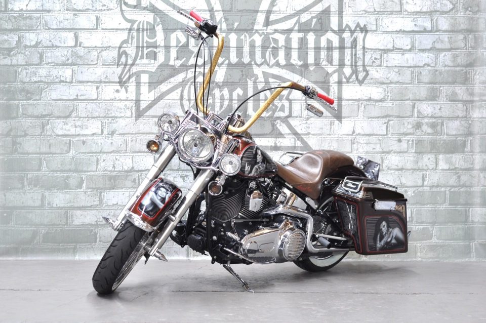 2013 Harley-Davidson Softail Deluxe FLSTN
