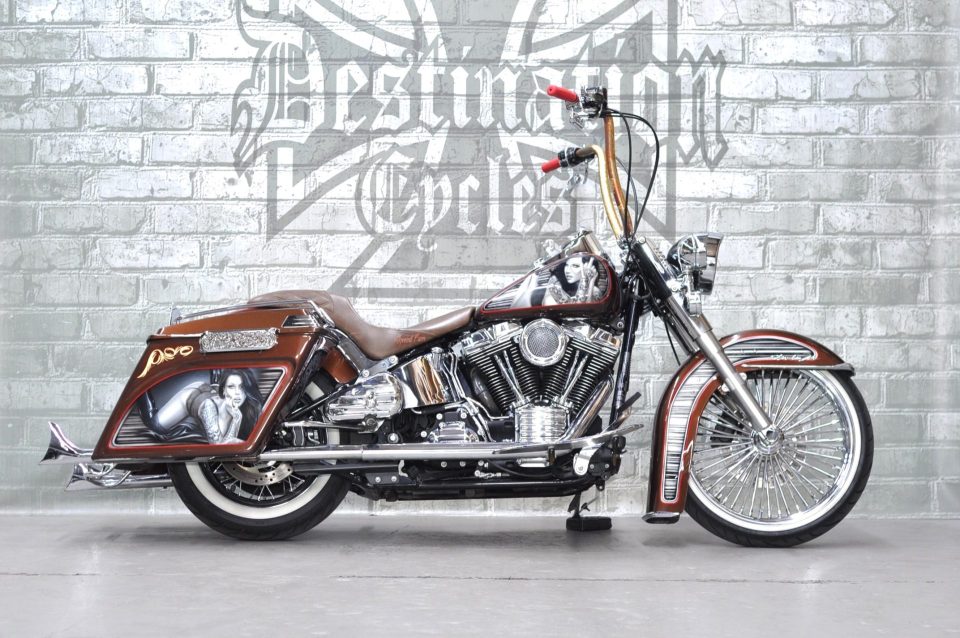 2013 Harley-Davidson Softail Deluxe FLSTN