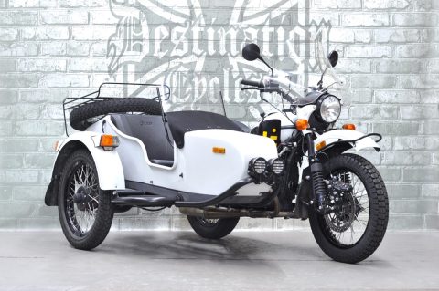 2018 Ural Gear-up Rainier White