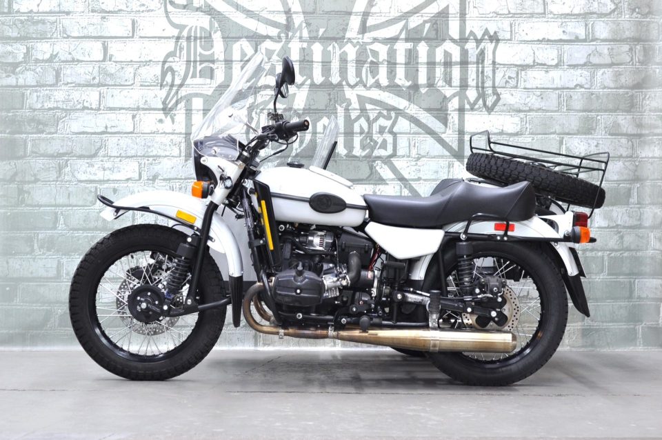 2018 Ural Gear-up Rainier White
