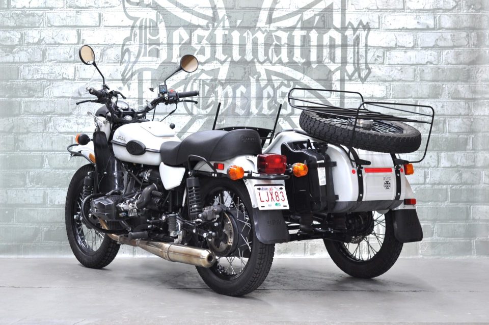 2018 Ural Gear-up Rainier White