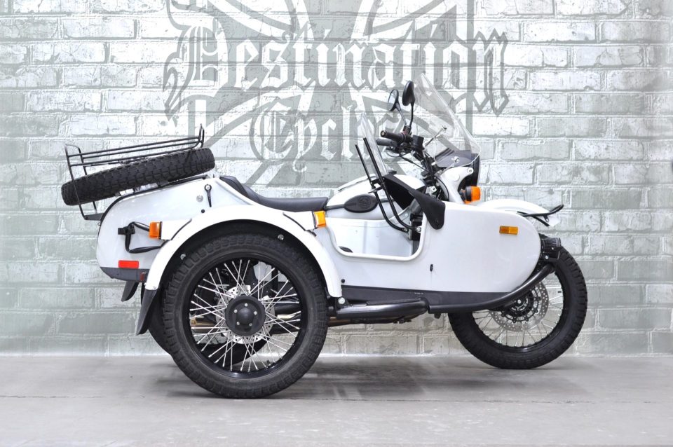 2018 Ural Gear-up Rainier White
