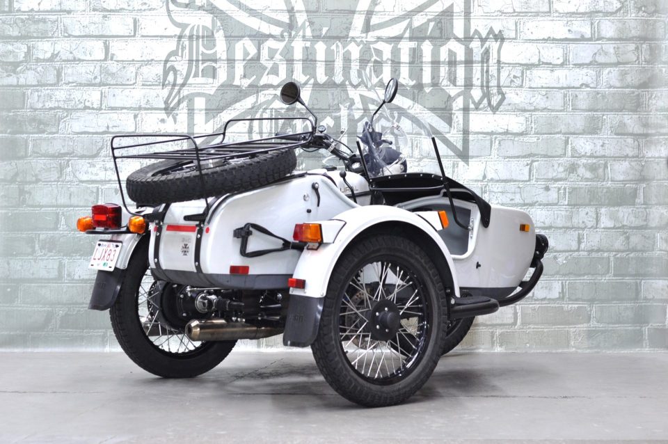 2018 Ural Gear-up Rainier White