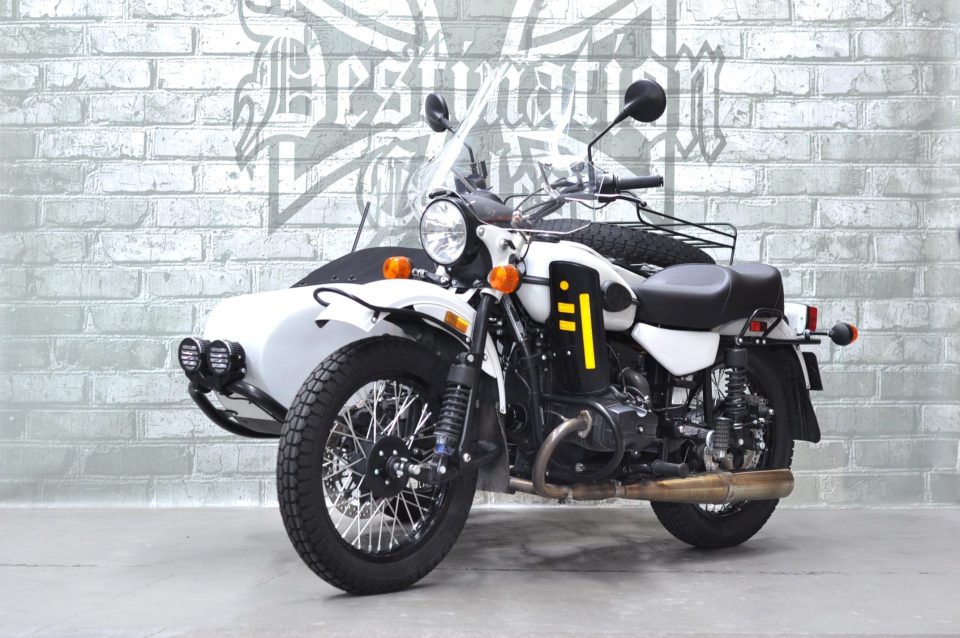 2018 Ural Gear-up Rainier White
