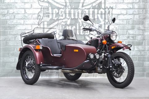 2019 Ural Gear-up Burgundy Satin