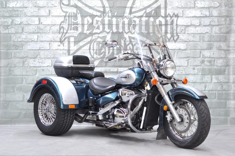 2003 Suzuki Volusia 800 Lehman Trike