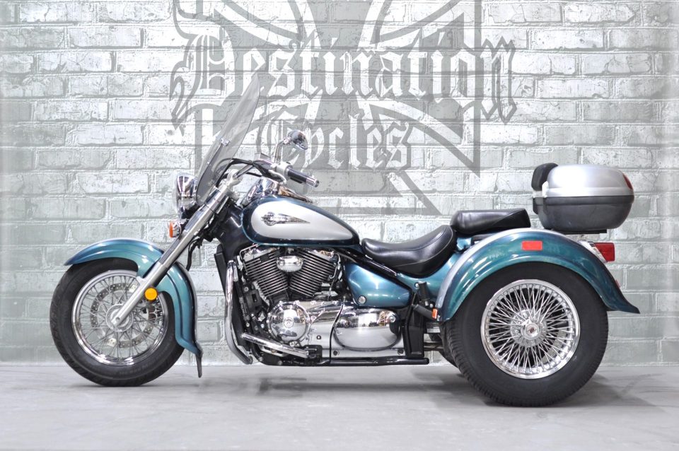 2003 Suzuki Volusia 800 Lehman Trike