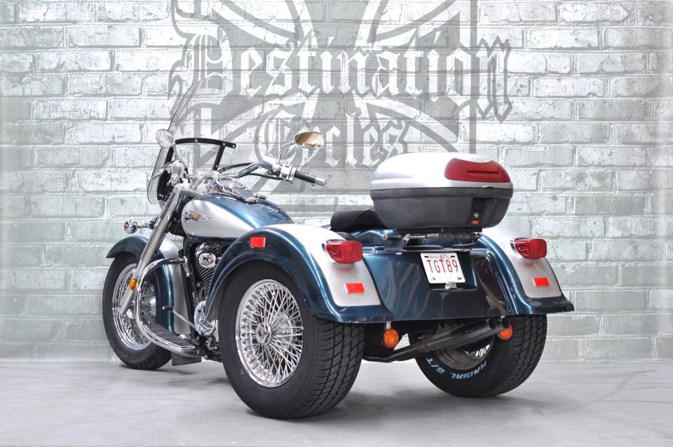 2003 Suzuki Volusia 800 Lehman Trike
