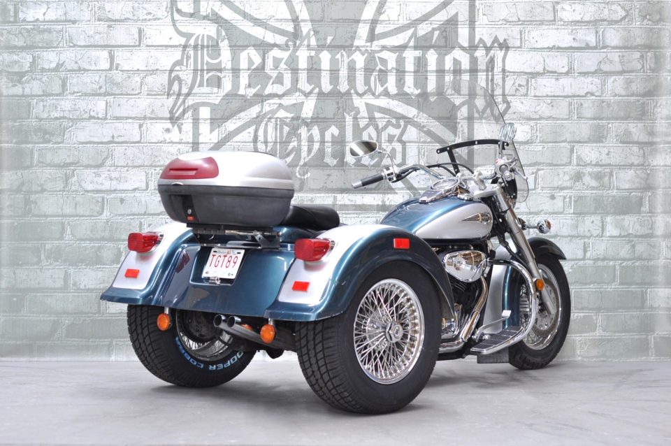 2003 Suzuki Volusia 800 Lehman Trike