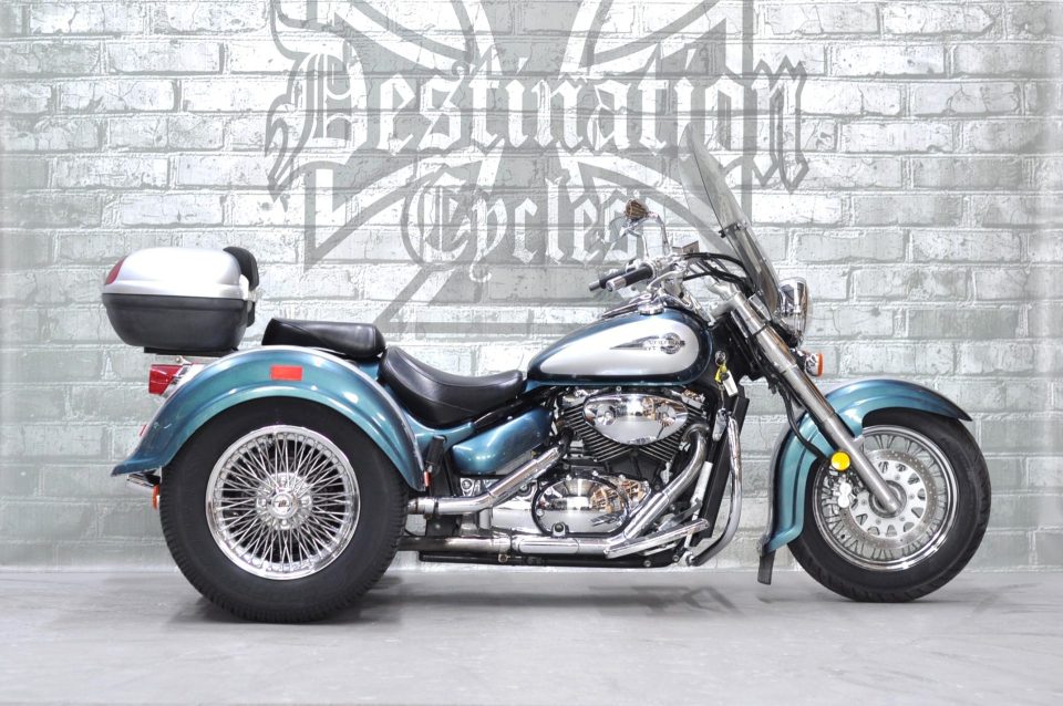 2003 Suzuki Volusia 800 Lehman Trike