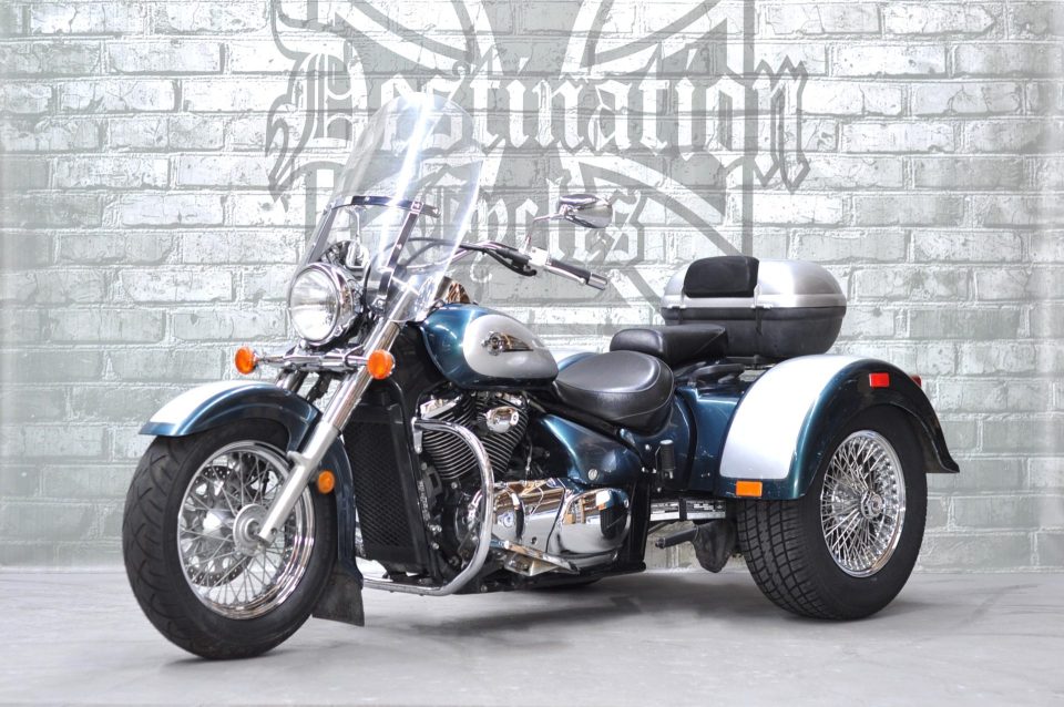 2003 Suzuki Volusia 800 Lehman Trike