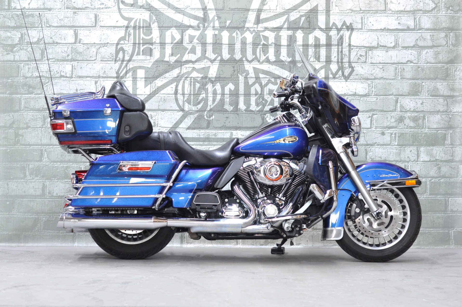 2009 Harley-Davidson Ultra Classic FLHTCU