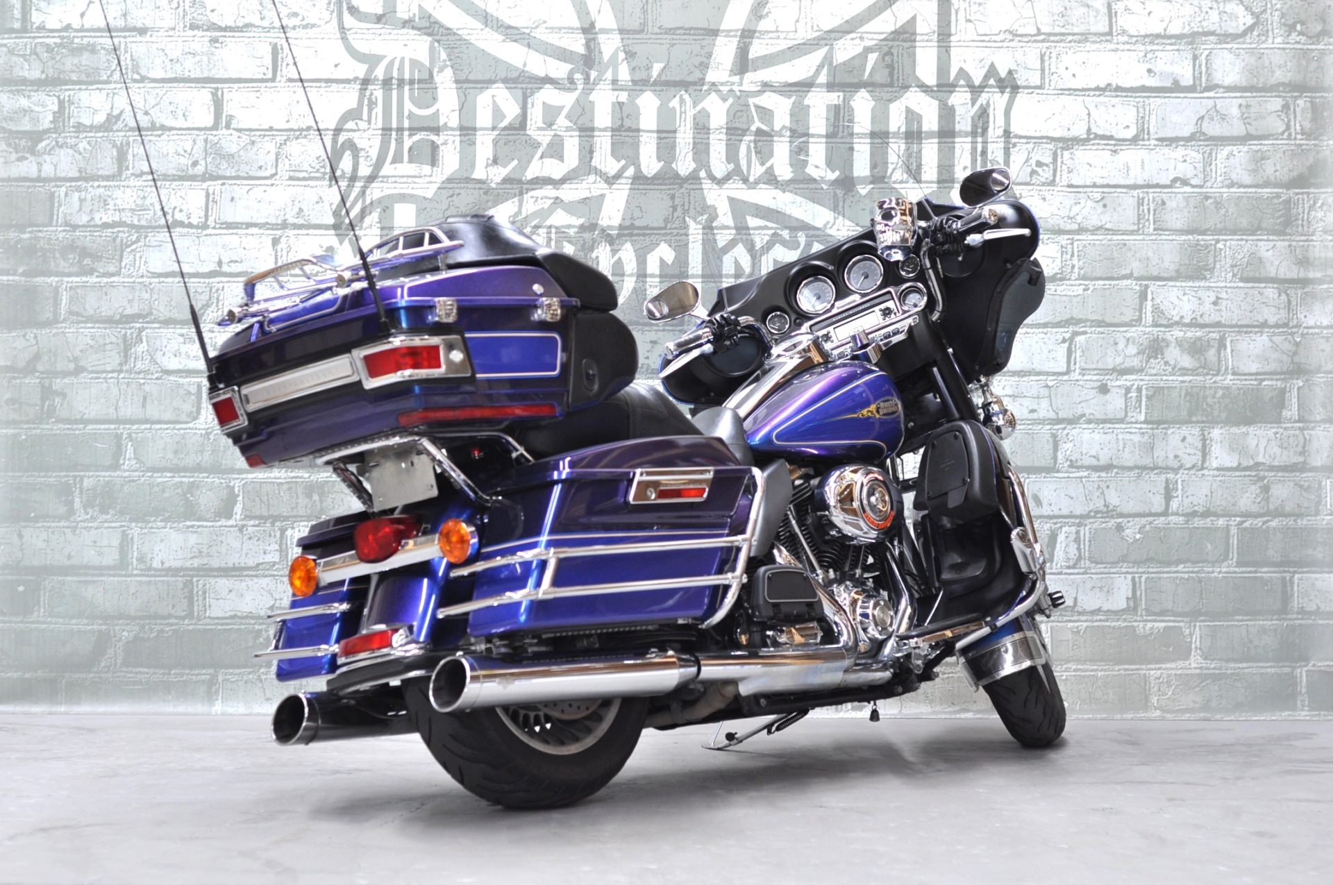 2009 Harley-Davidson Ultra Classic FLHTCU