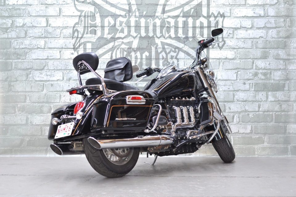 2017 Triumph Rocket III Touring