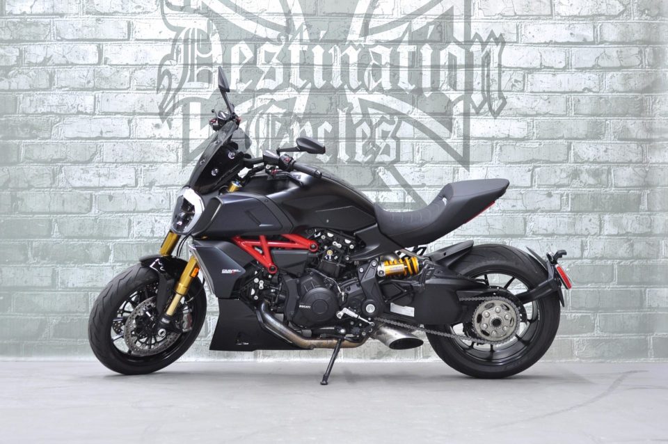 2020 Ducati Diavel 1260 S