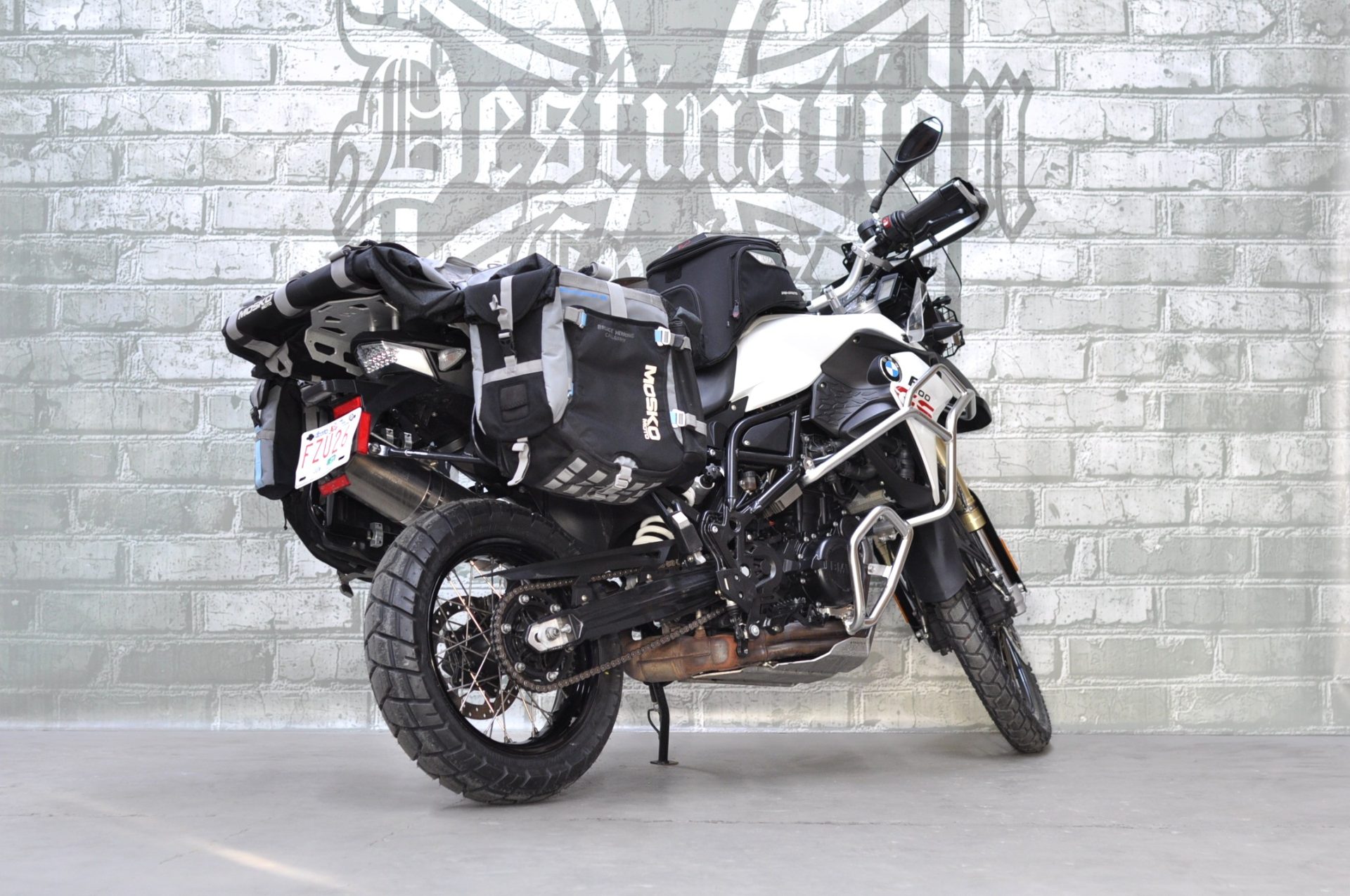 2014 BMW F800GS