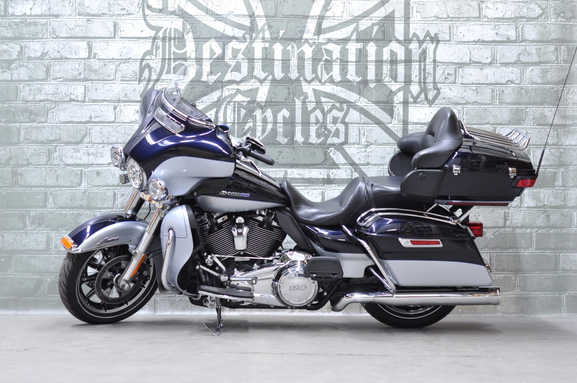 2019 Harley-Davidson Ultra Limited FLHTK 128"