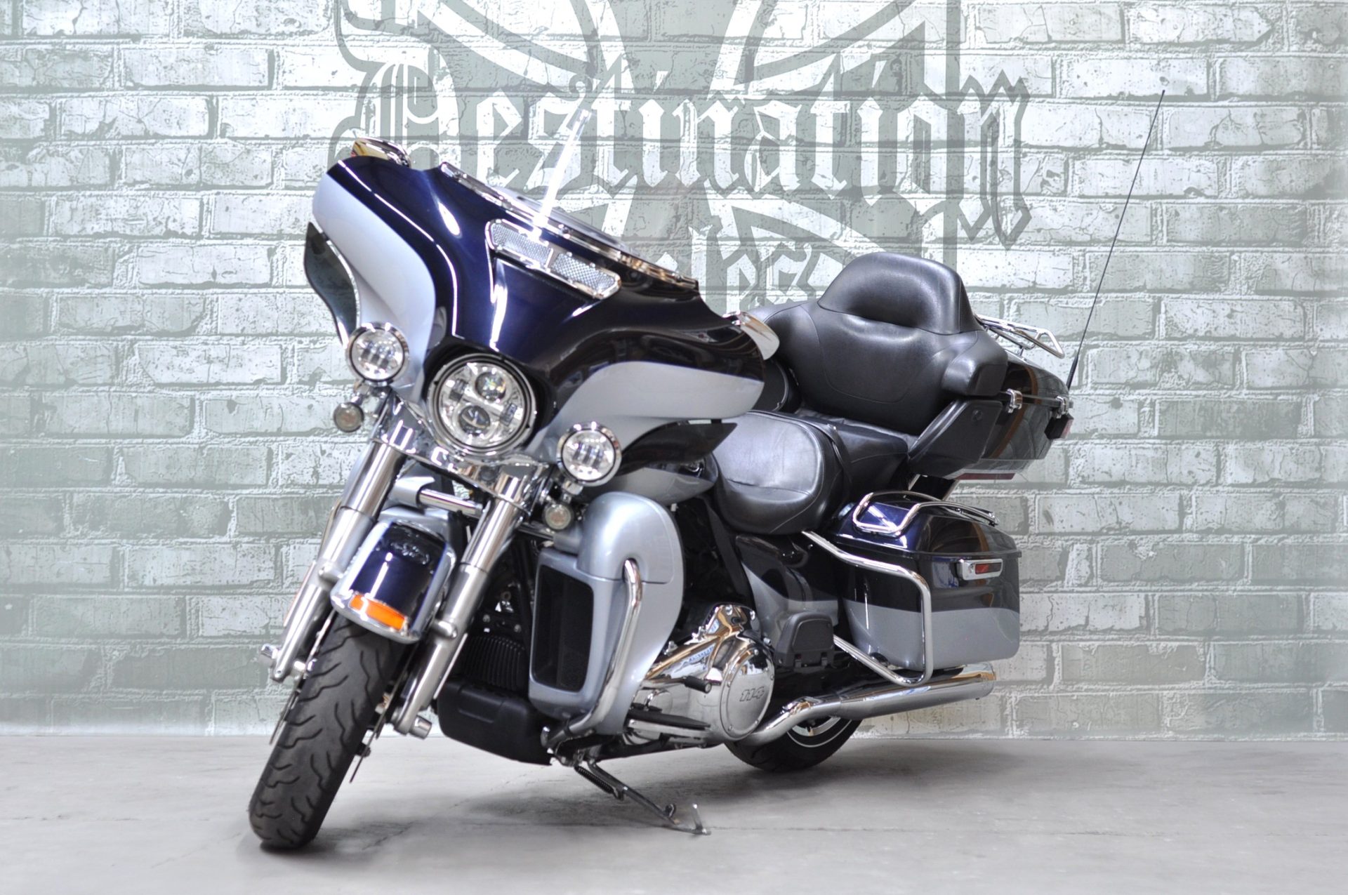 2019 Harley-Davidson Ultra Limited FLHTK 128"