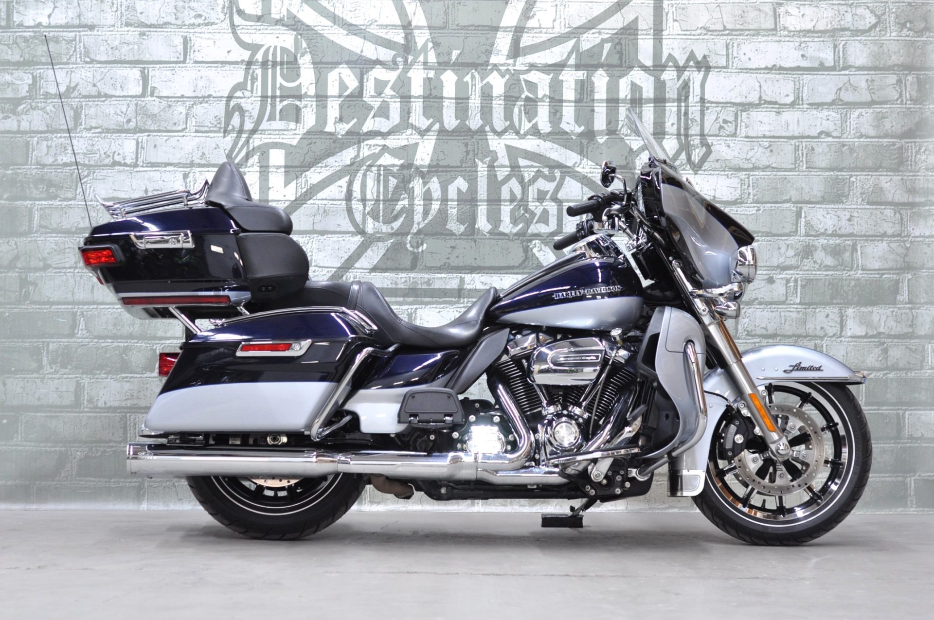 2019 Harley-Davidson Ultra Limited FLHTK 128"