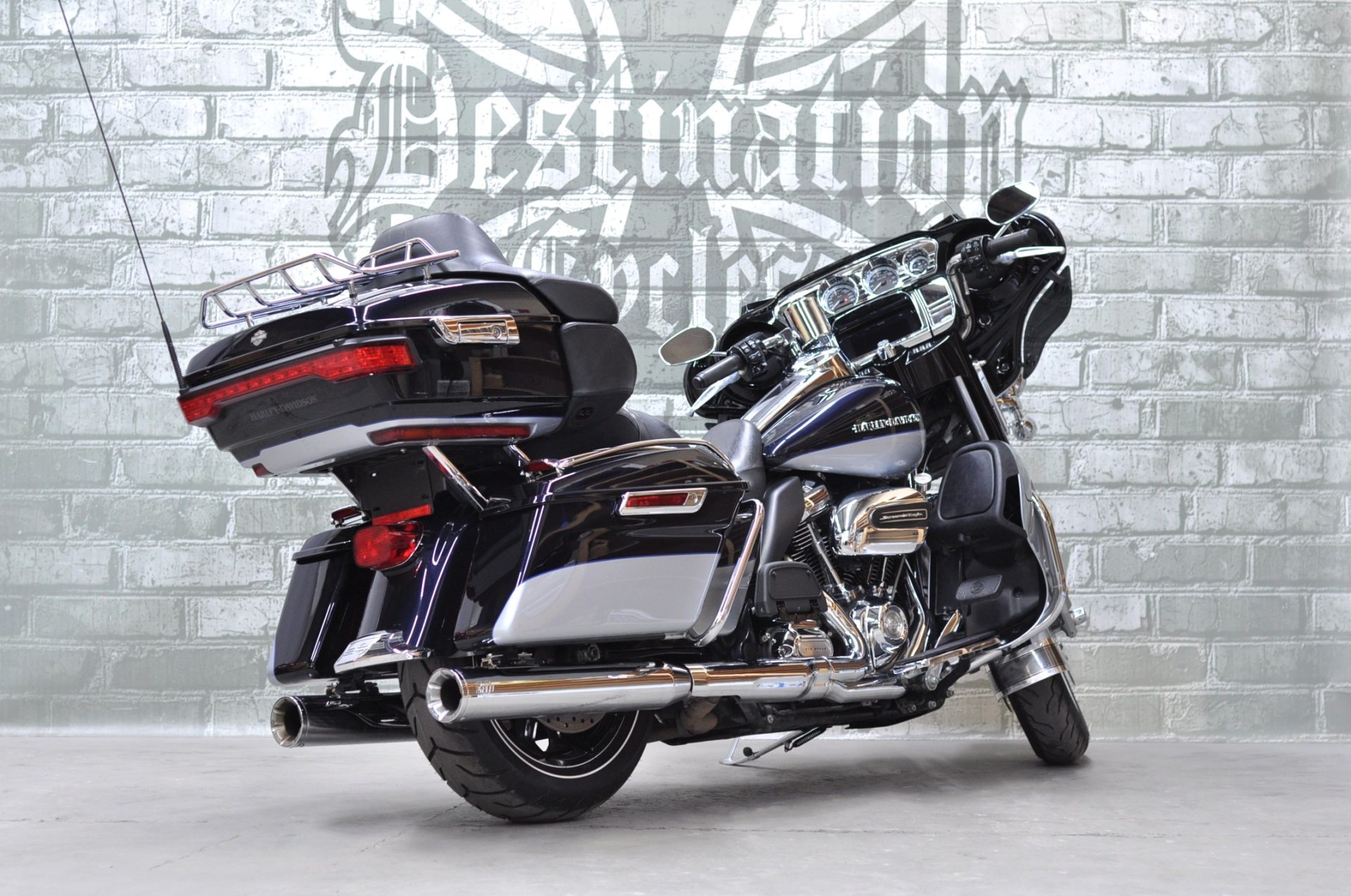 2019 Harley-Davidson Ultra Limited FLHTK 128"