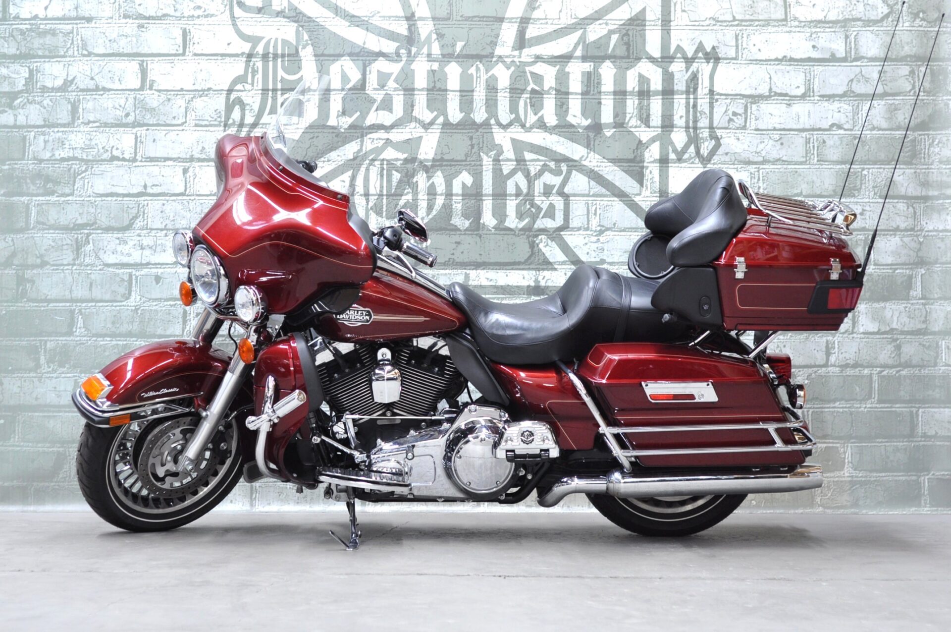 2009 Harley-Davidson Ultra Classic FLHTCU