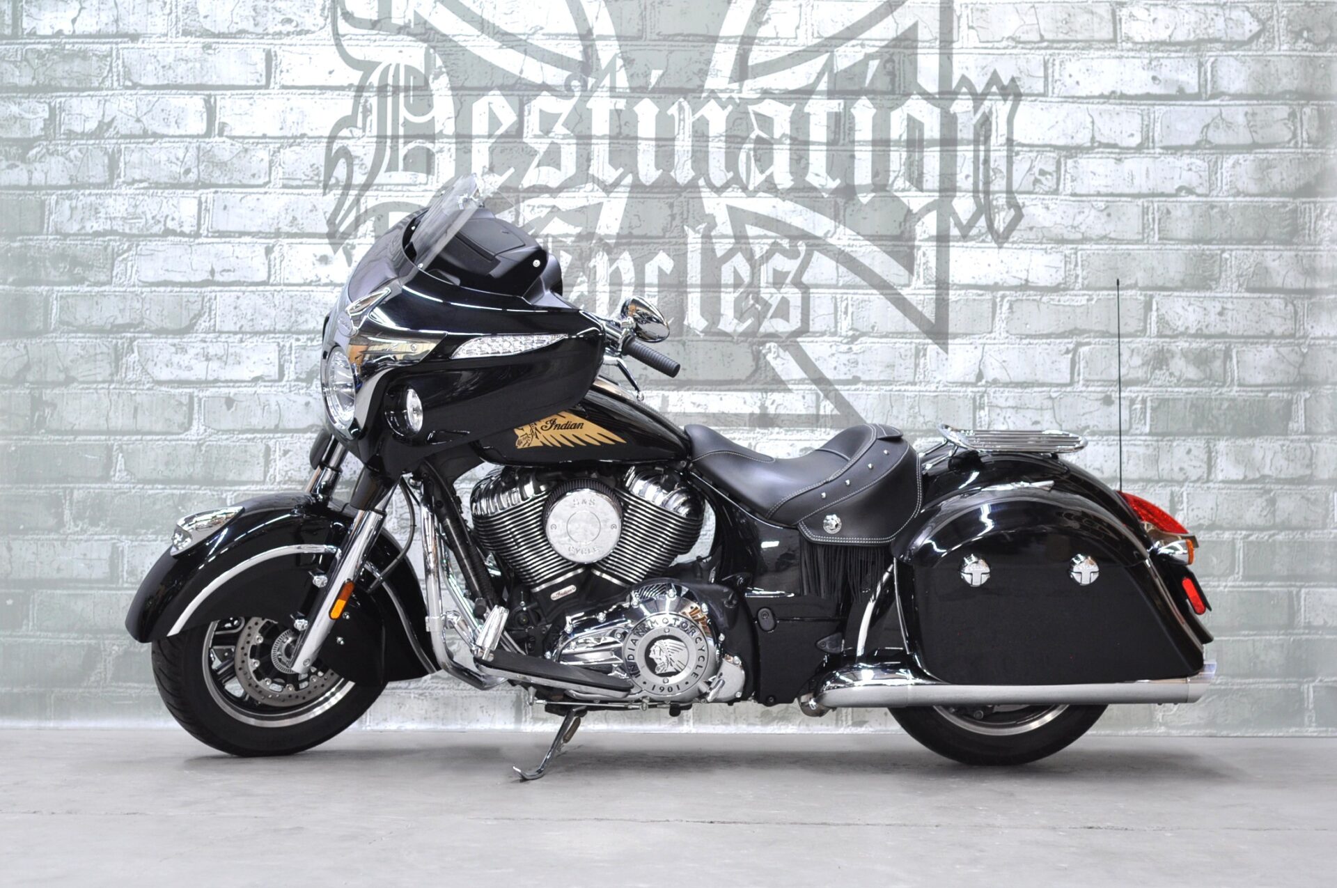 2018 Indian Chieftain Classic