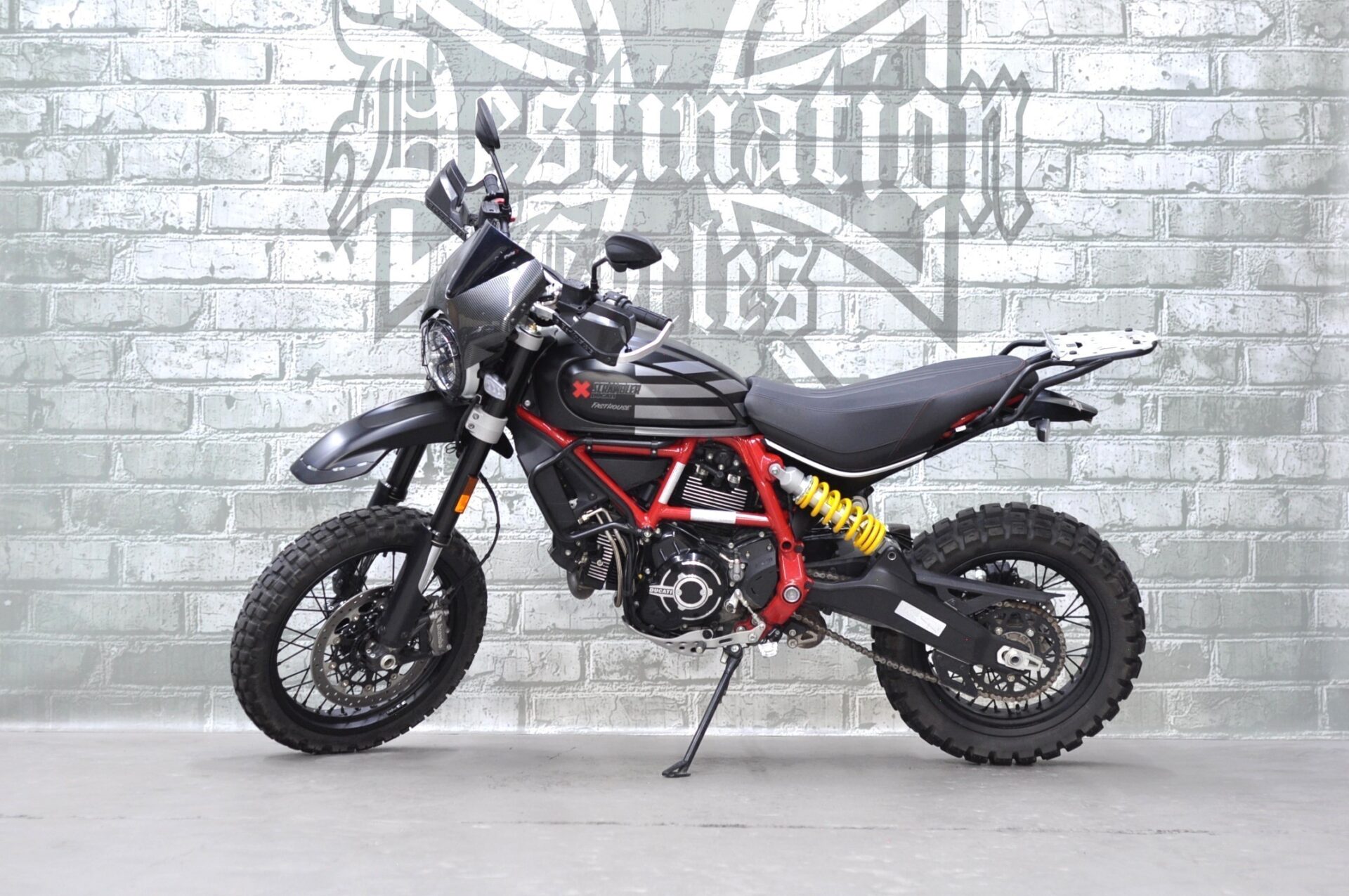 2021 Ducati Scrambler Desert Sled Fasthouse