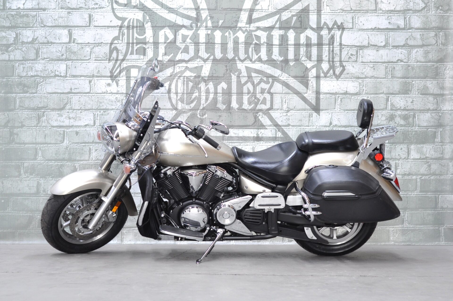 2008 Yamaha V-Star 1300 Tourer