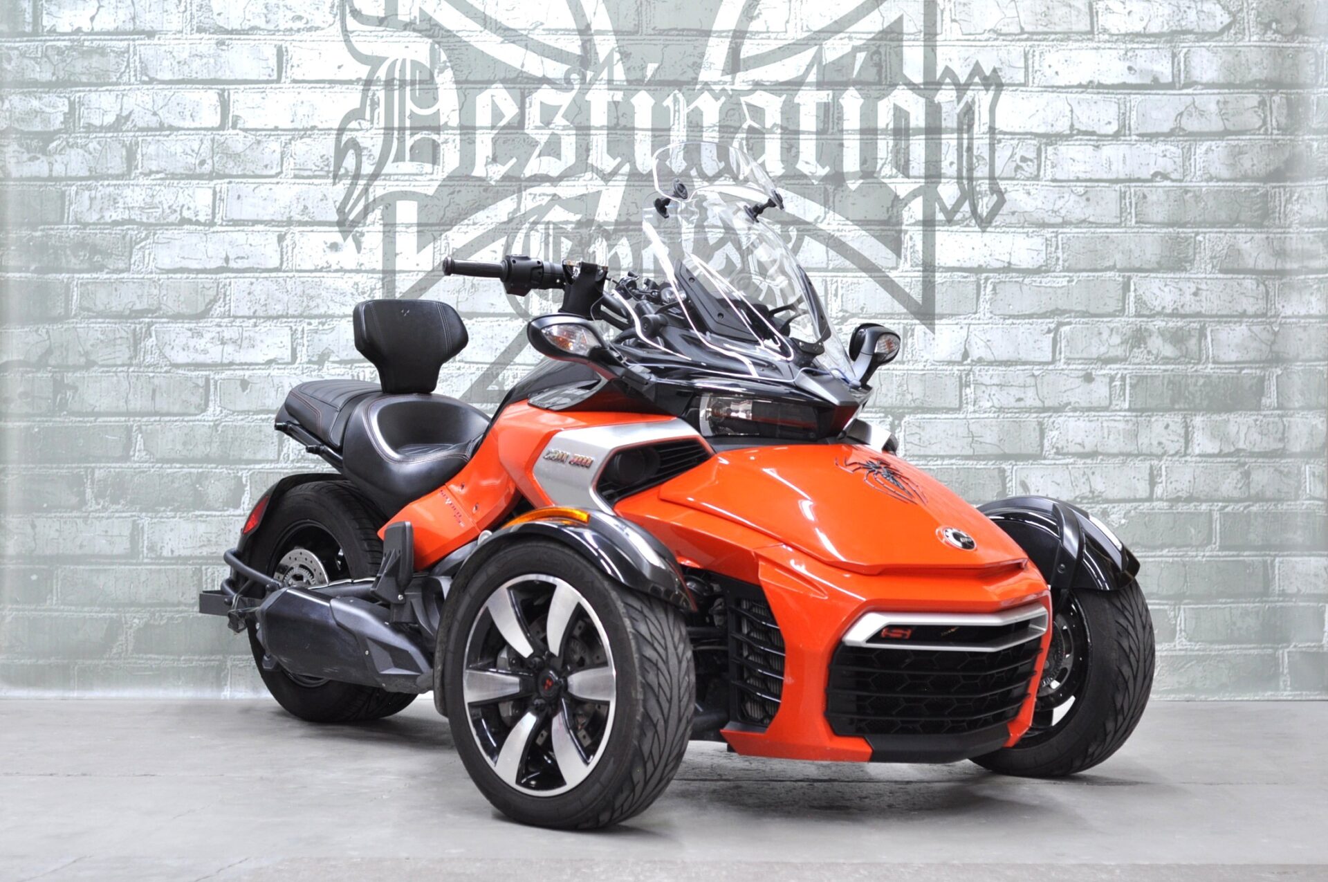 2015 Can-Am Spyder F3-S SM6