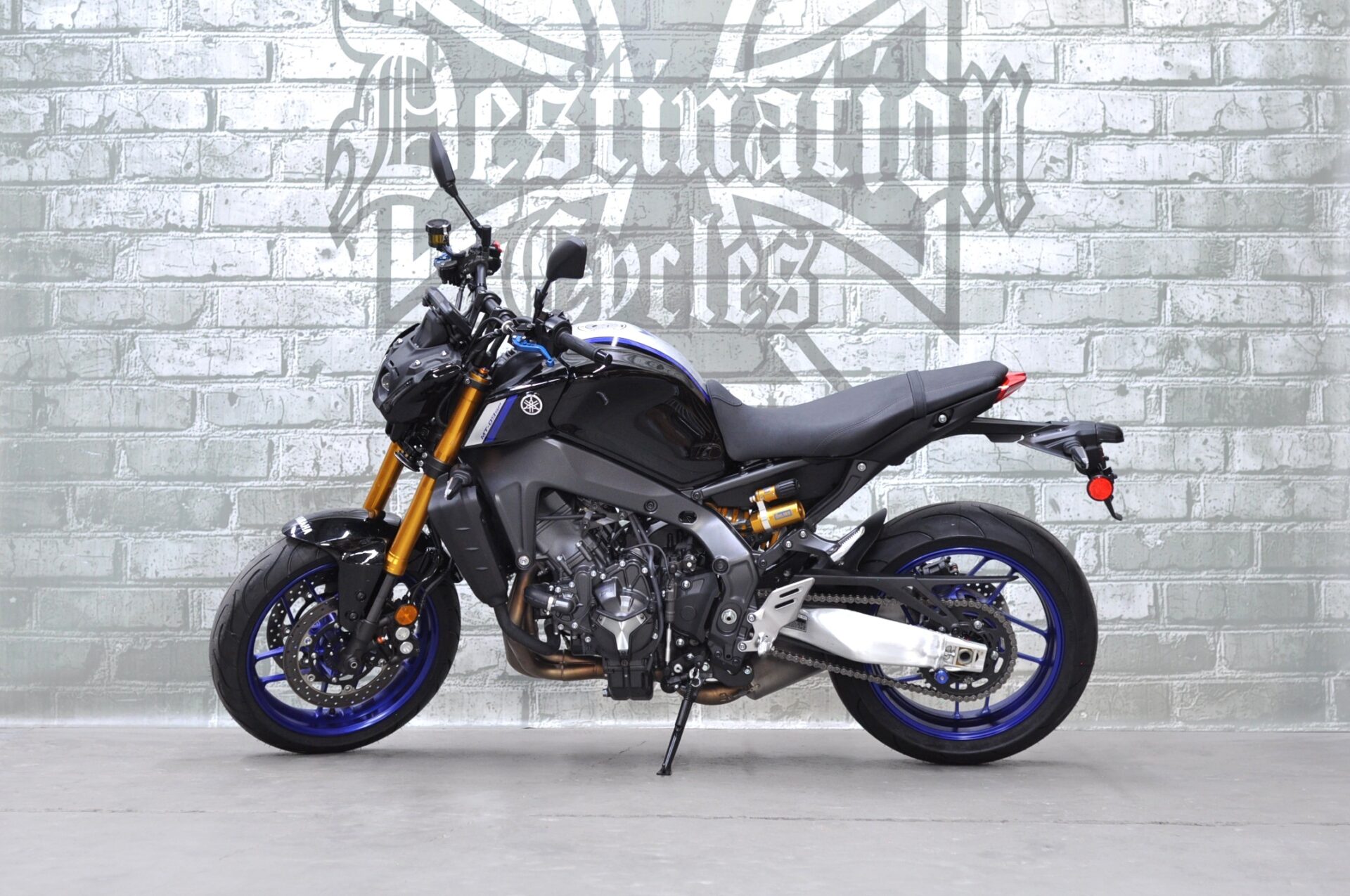 2021 Yamaha MT-09 SP