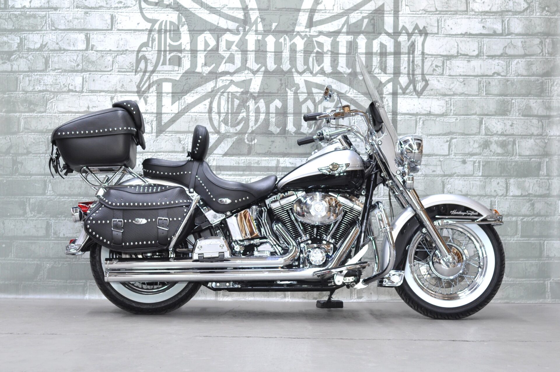 2003 Harley-Davidson Heritage Softail Classic FLSTCI