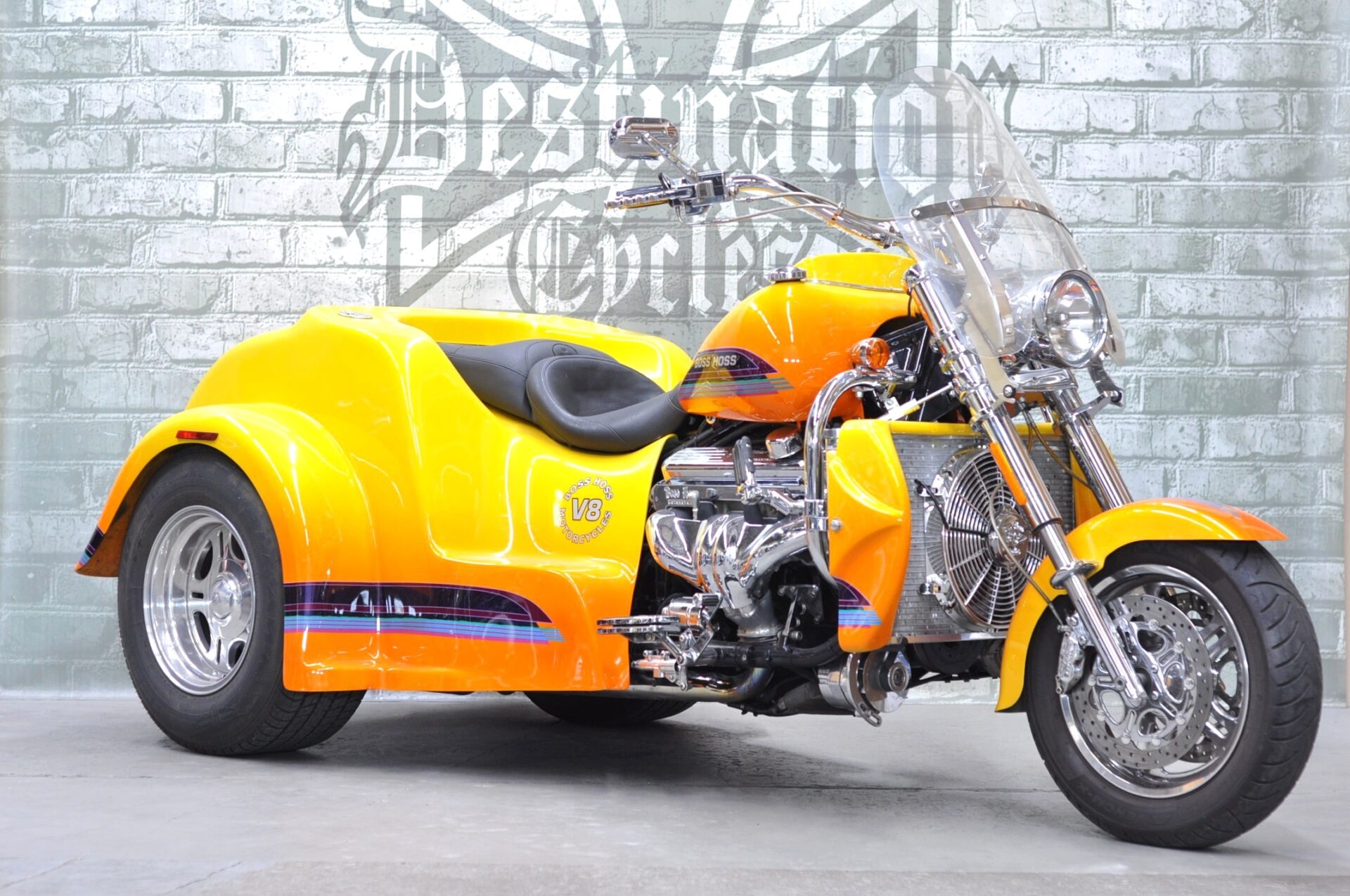 2007 Boss Hoss '32 Coupe Trike