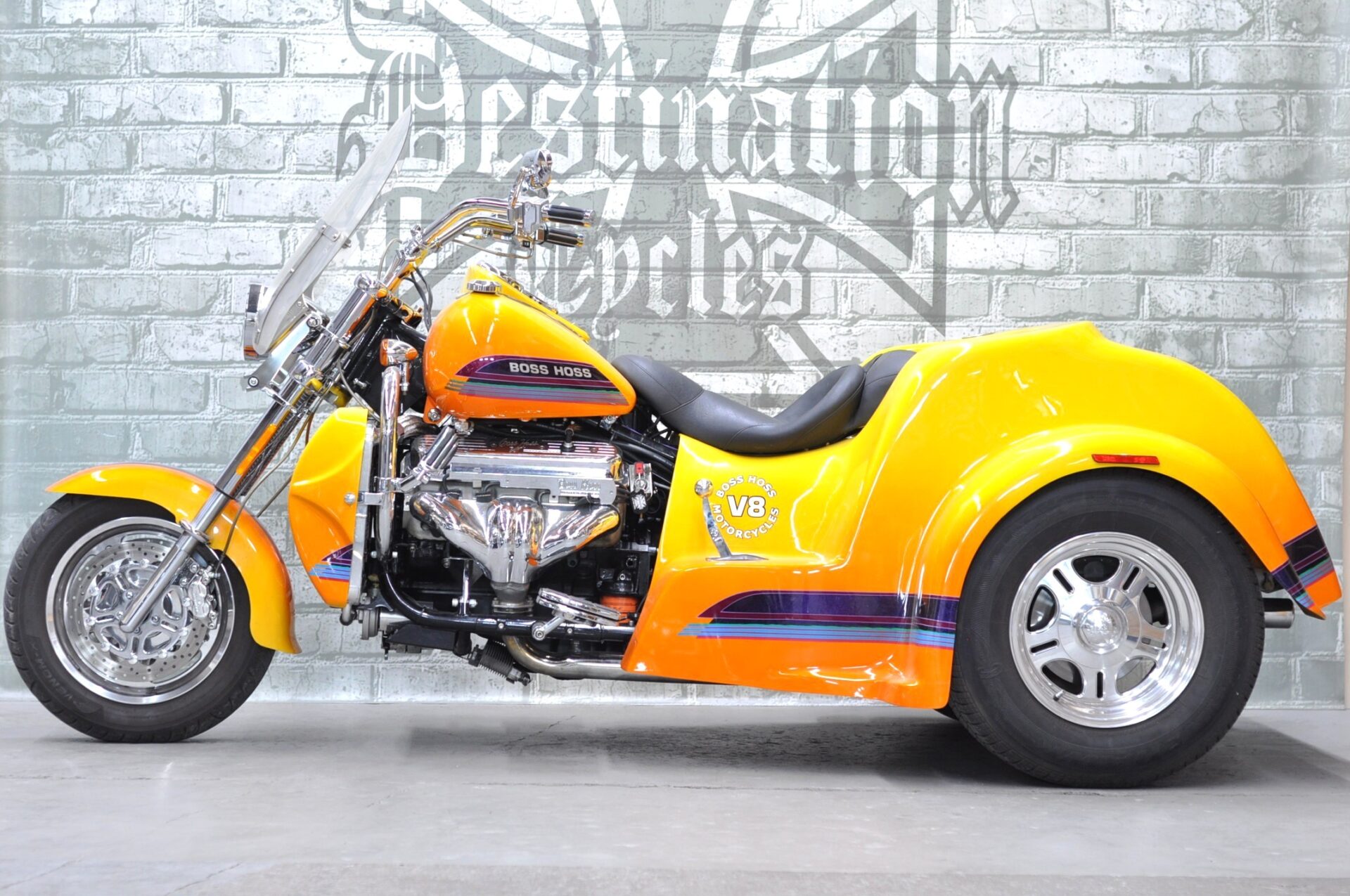 2007 Boss Hoss '32 Coupe Trike