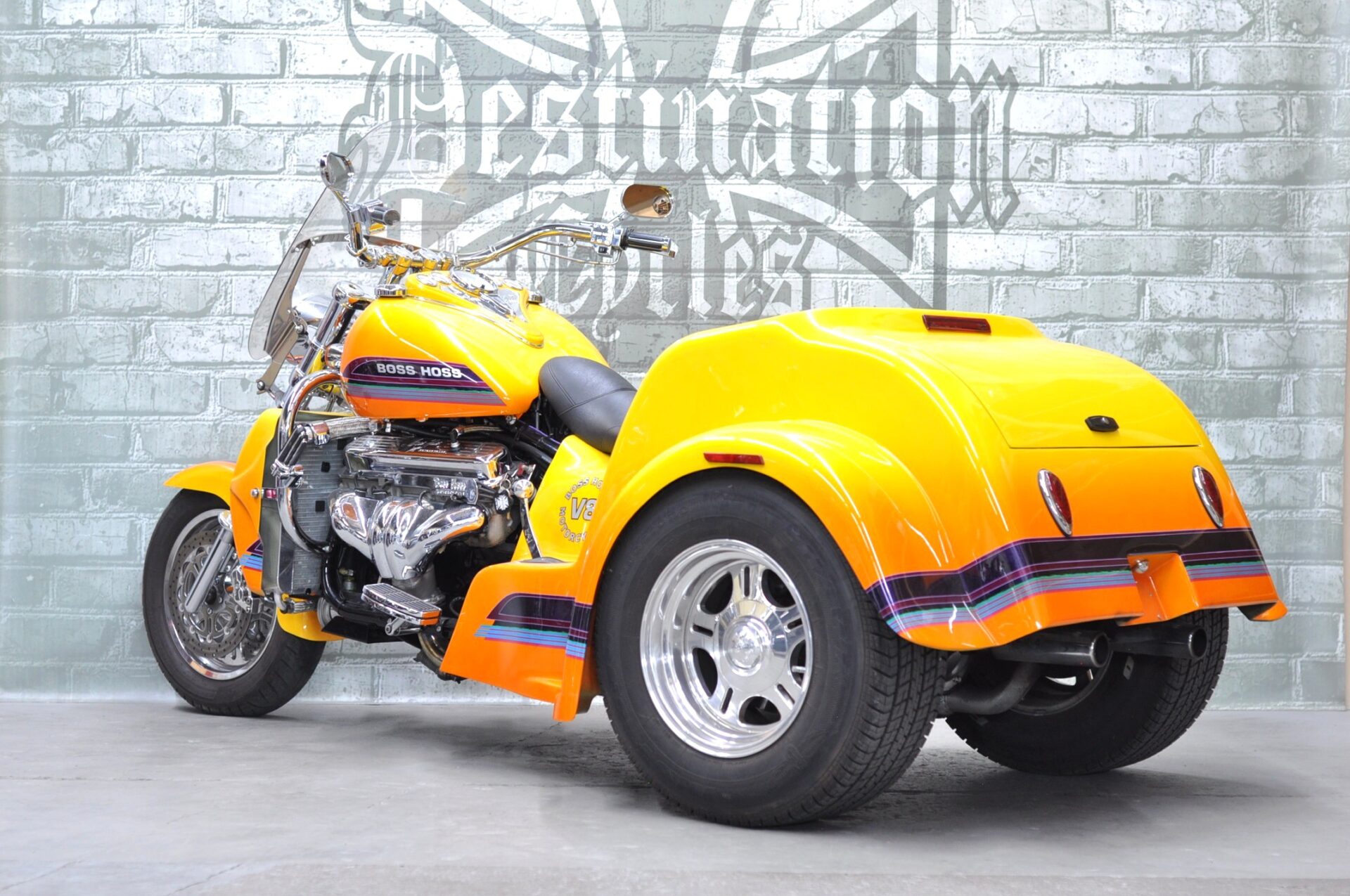 2007 Boss Hoss '32 Coupe Trike