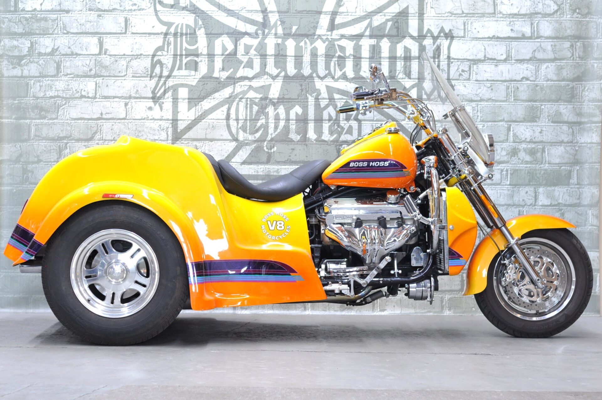 2007 Boss Hoss '32 Coupe Trike