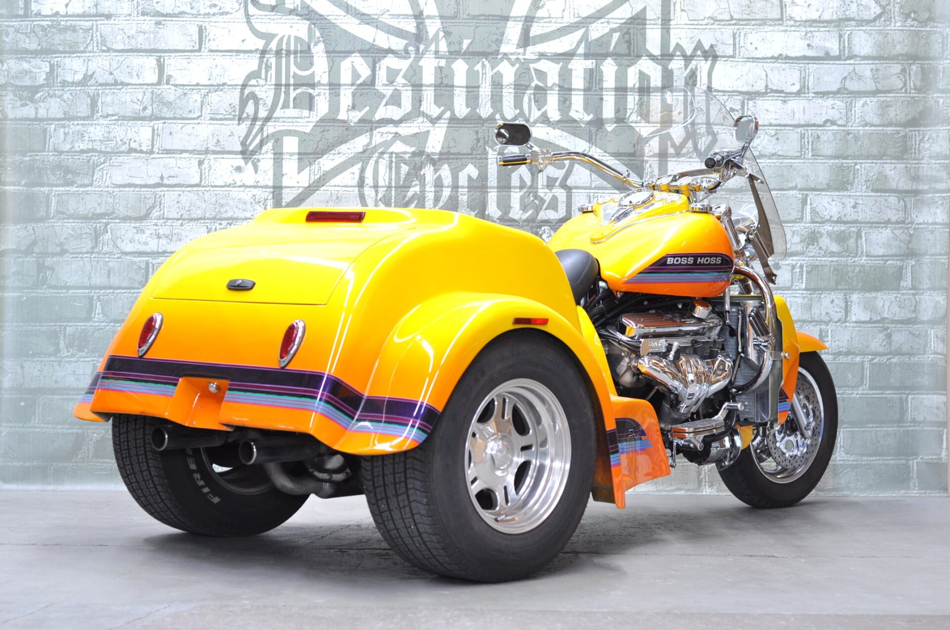 2007 Boss Hoss '32 Coupe Trike