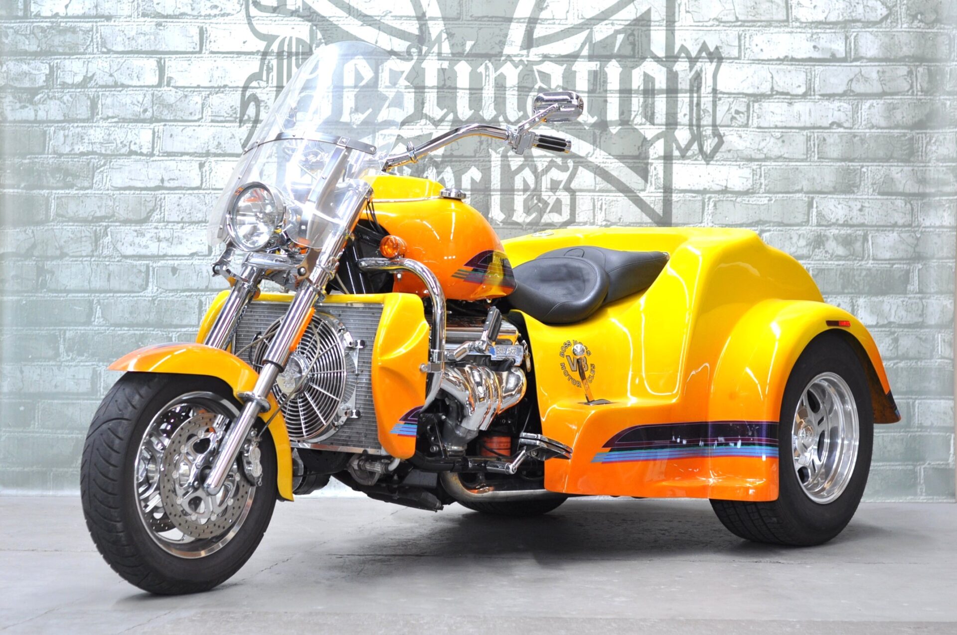 2007 Boss Hoss '32 Coupe Trike