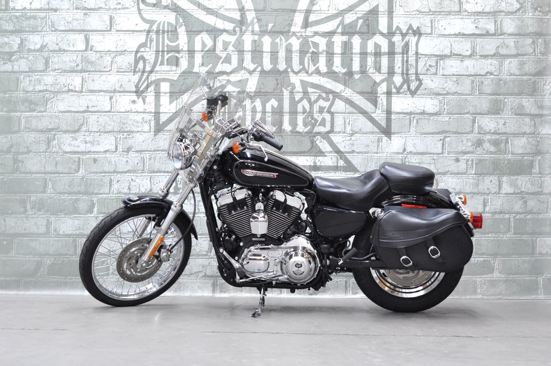 2008 Harley-Davidson Sportster Custom XL1200C