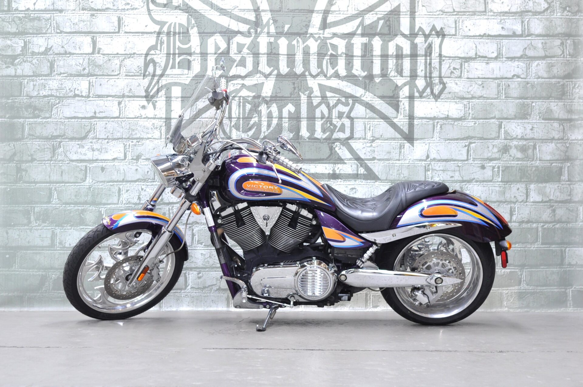 2008 Victory Jackpot Arlen Ness