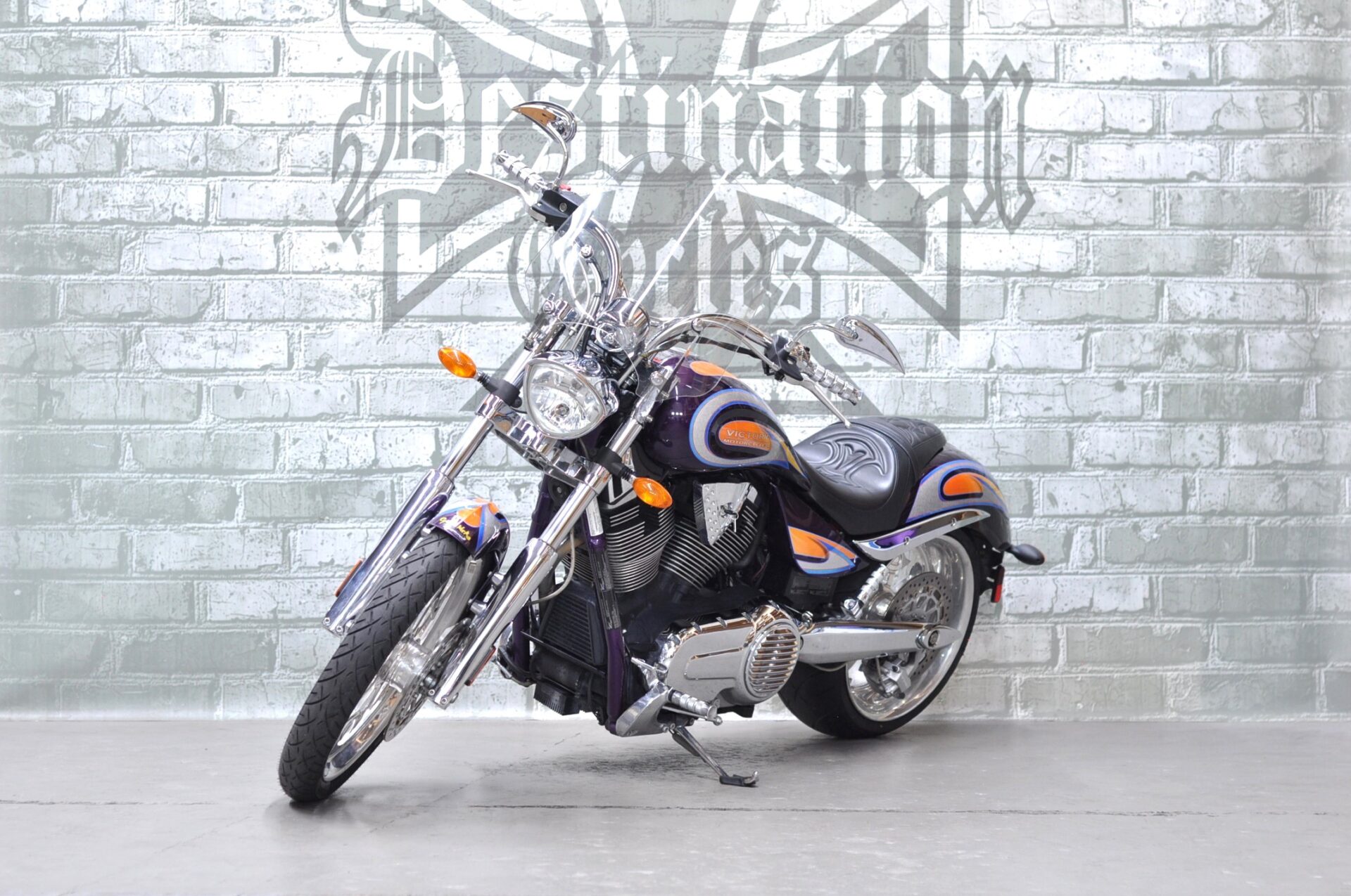 2008 Victory Jackpot Arlen Ness