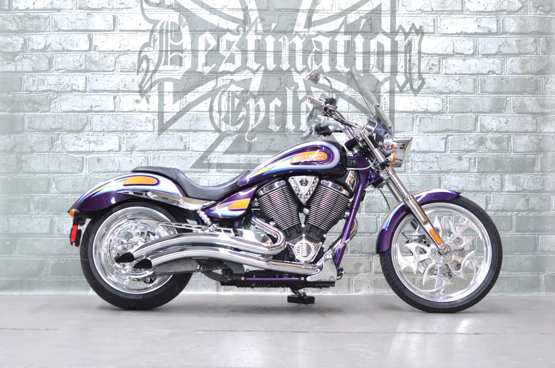2008 Victory Jackpot Arlen Ness
