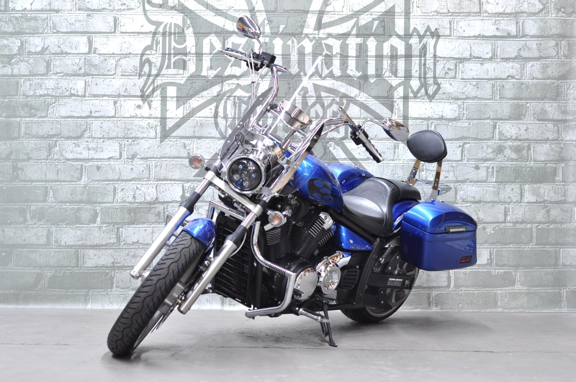 2011 Yamaha V-Star 1300 Stryker