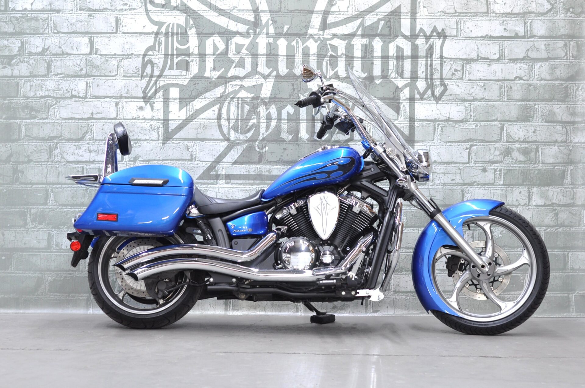 2011 Yamaha V-Star 1300 Stryker