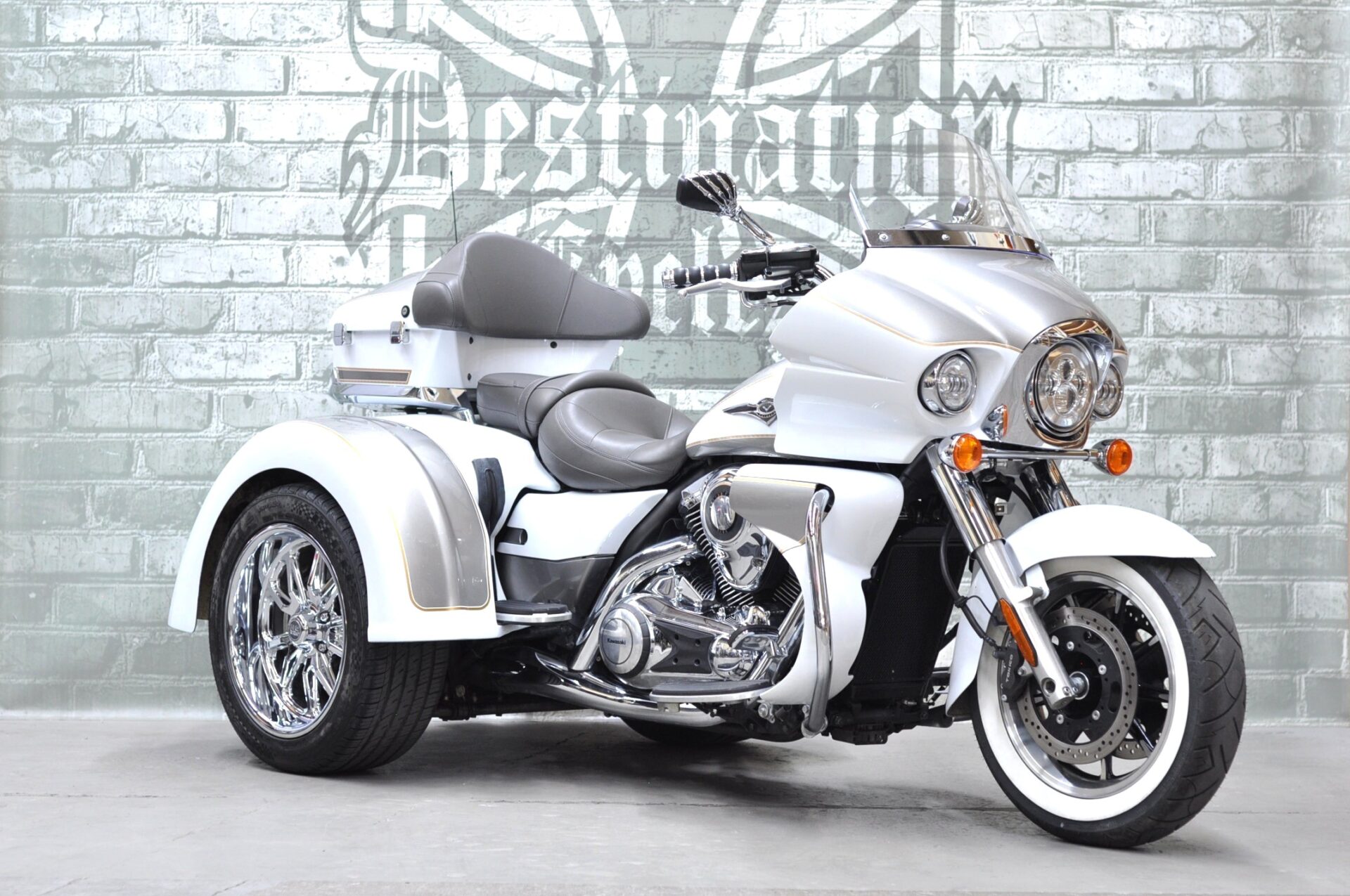 2013 Kawasaki Vulcan Voyager Motor Trike Challenger