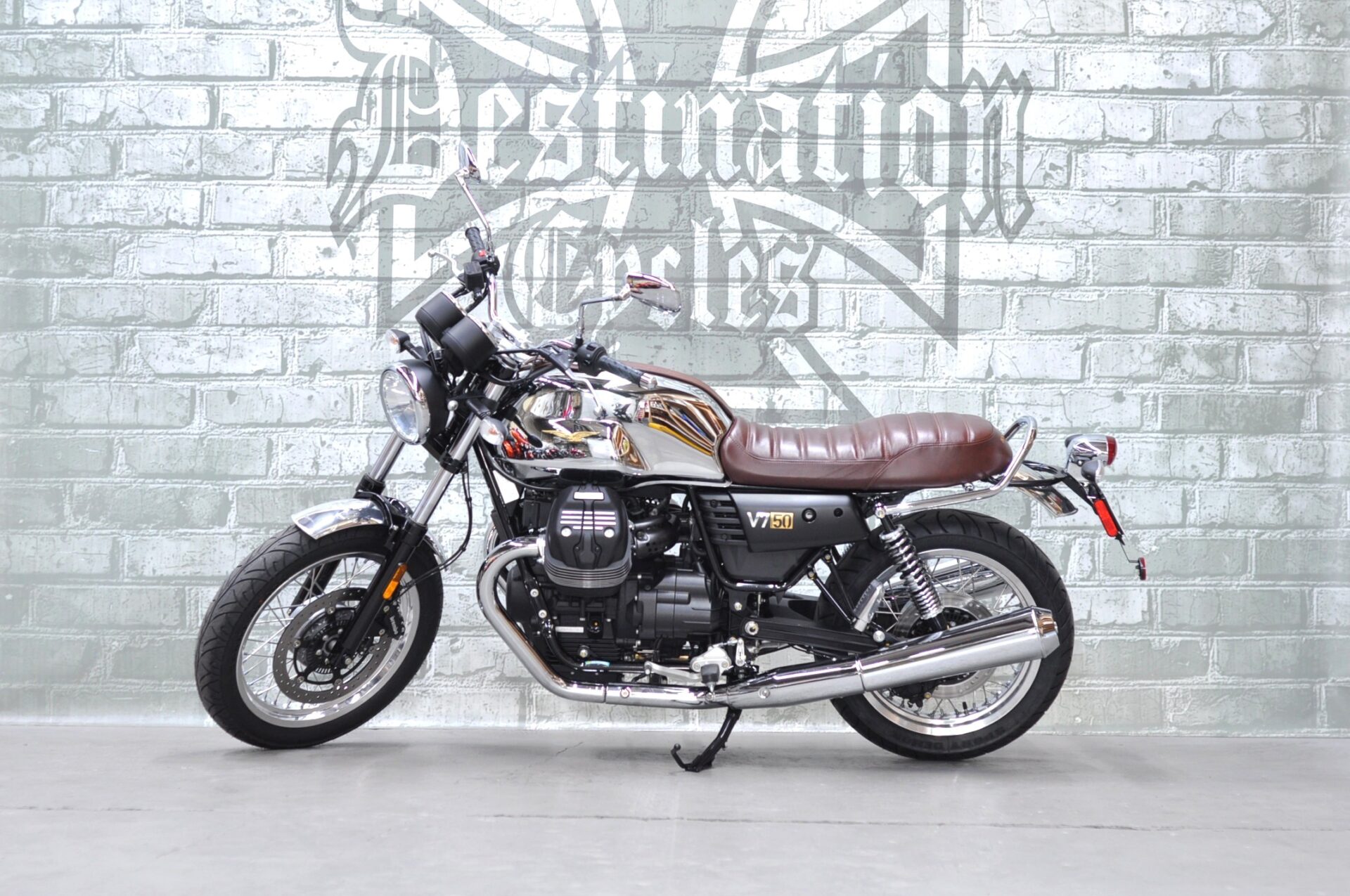 2017 Moto Guzzi V7 III Anniversario