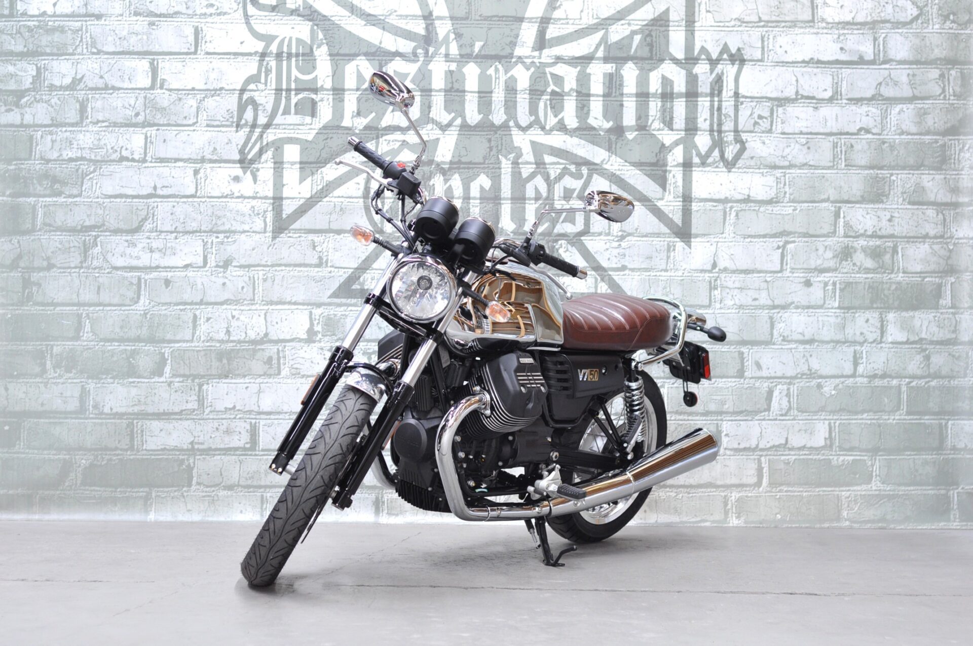 2017 Moto Guzzi V7 III Anniversario