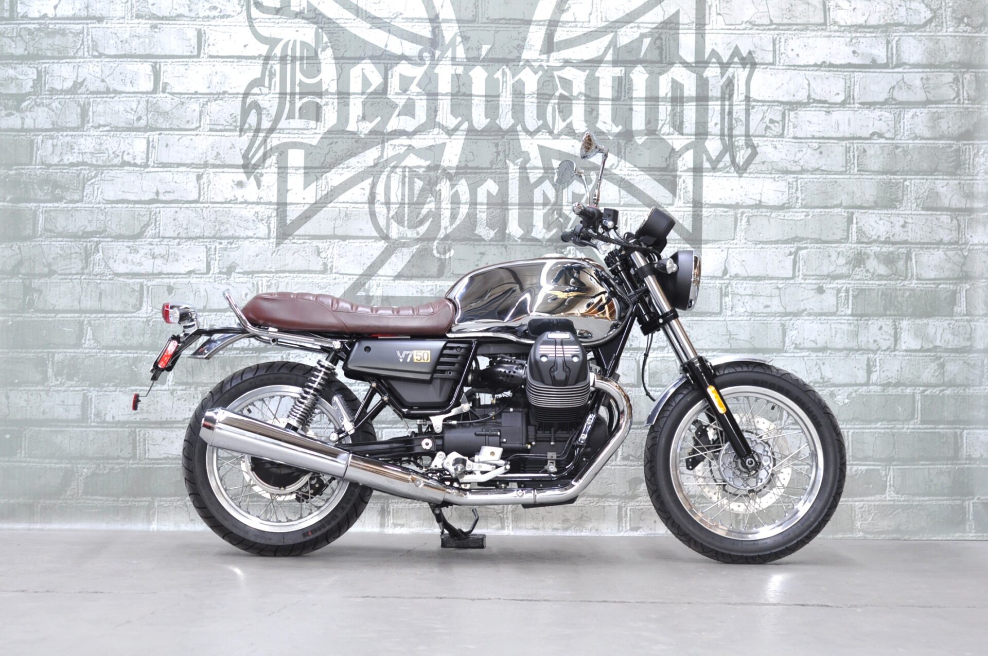 2017 Moto Guzzi V7 III Anniversario