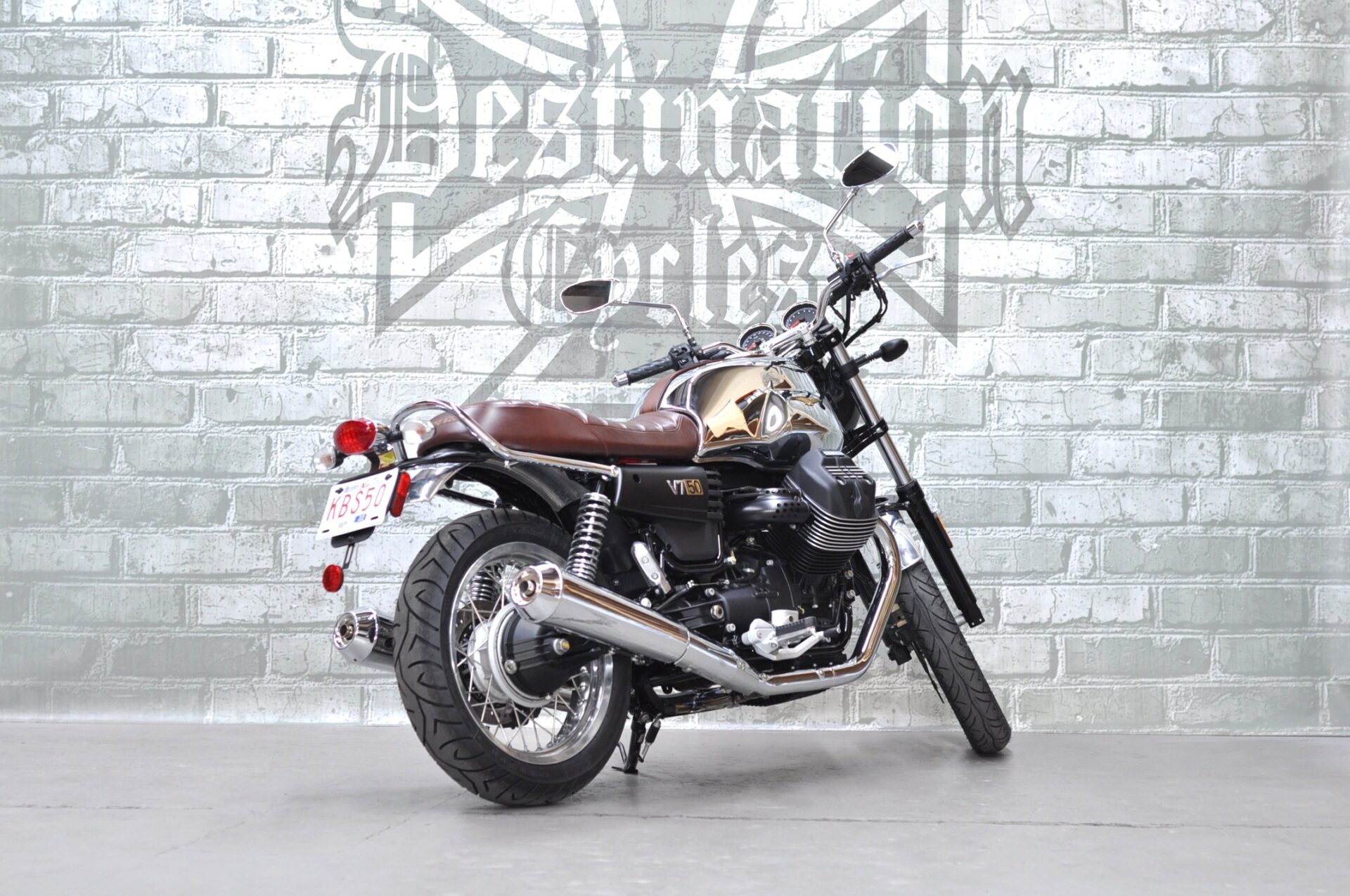 2017 Moto Guzzi V7 III Anniversario