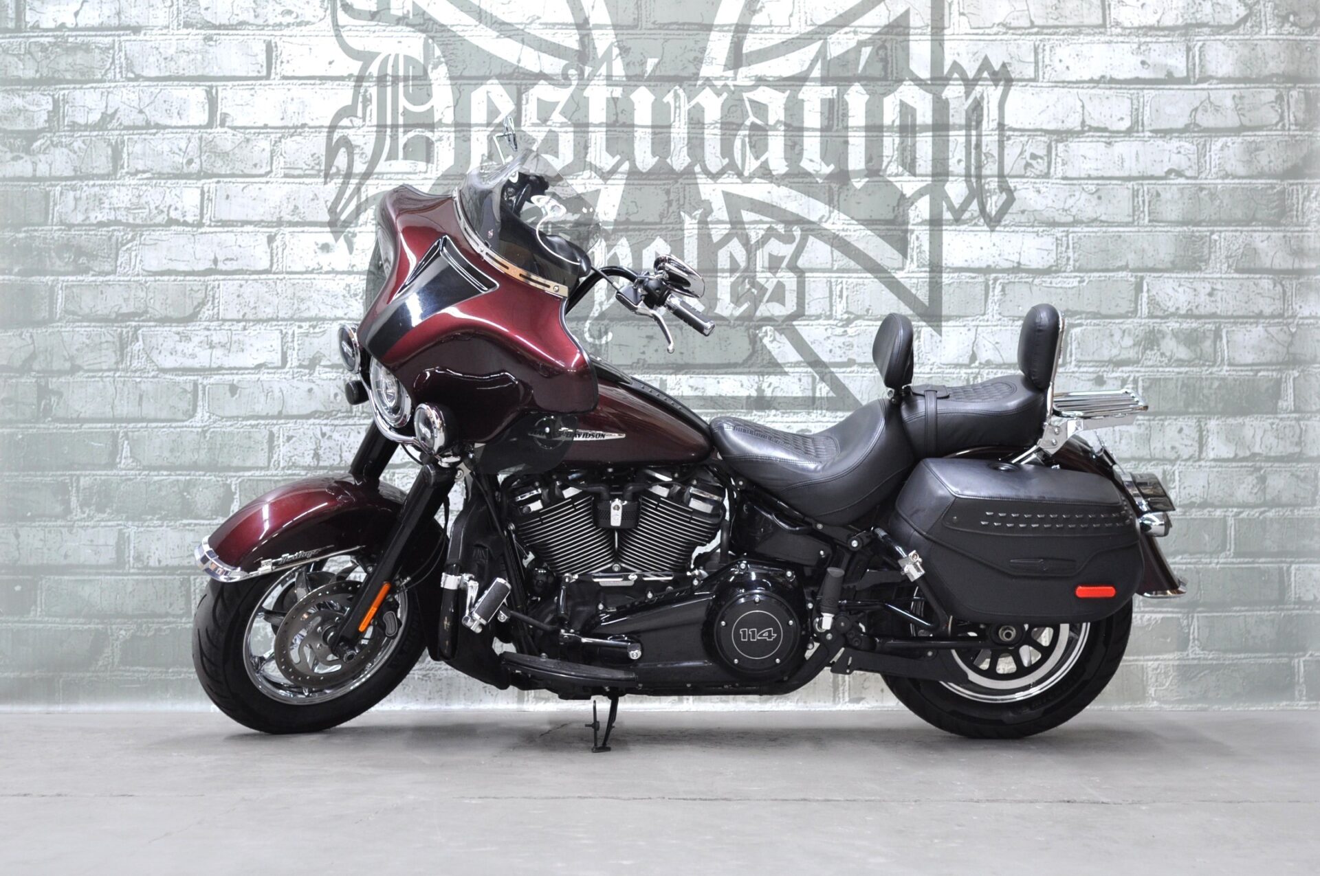 2018 Harley-Davidson Heritage Classic FLHCS