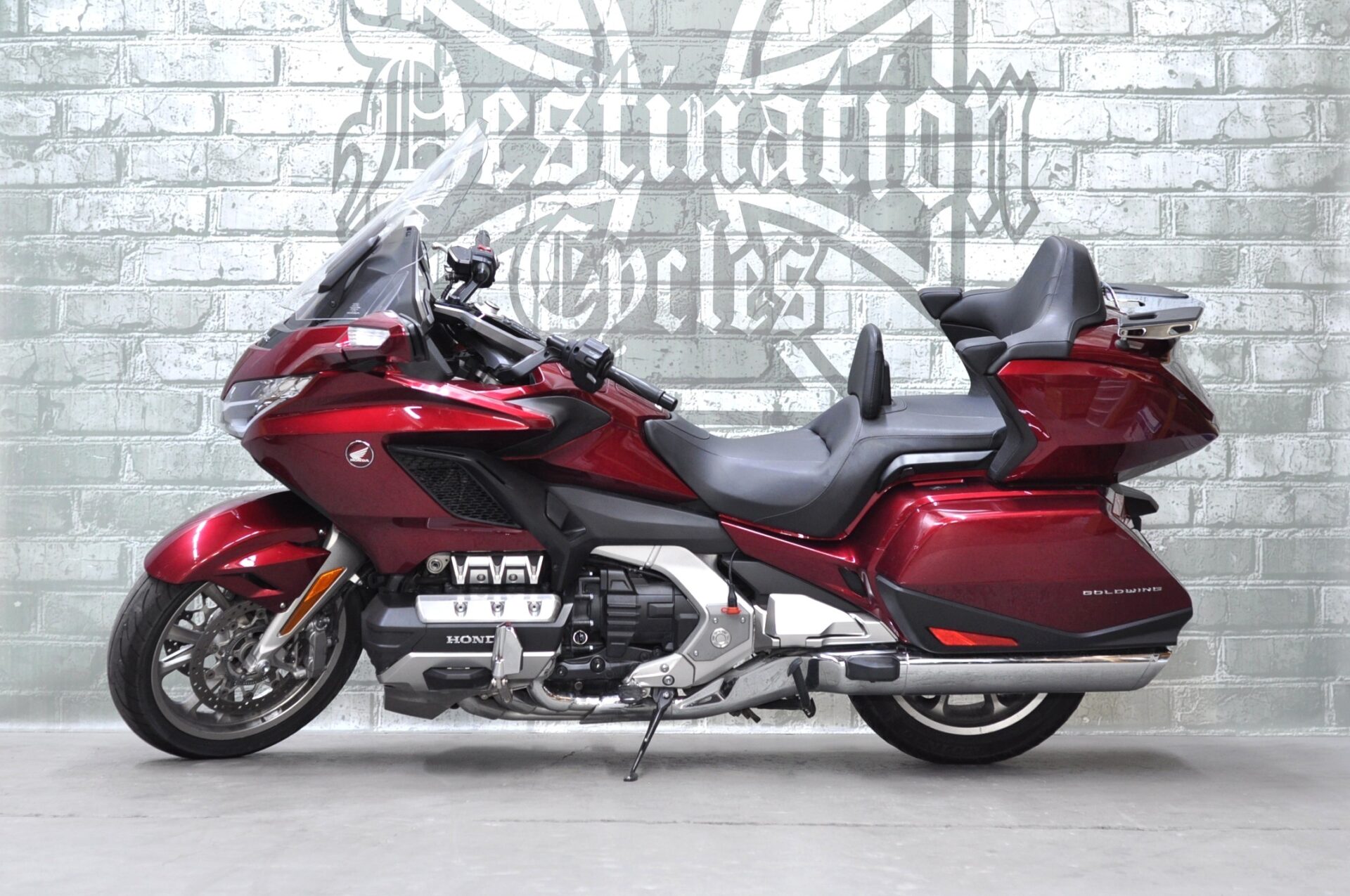 2018 Honda Gold Wing Tour DCT